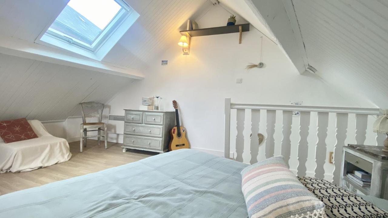 Maison Du Bonheur Le Crotoy Esterno foto
